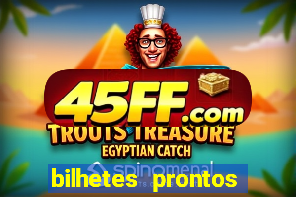bilhetes prontos futebol hoje